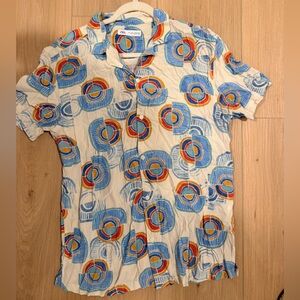 Zara Multicolor Patterned Shirt